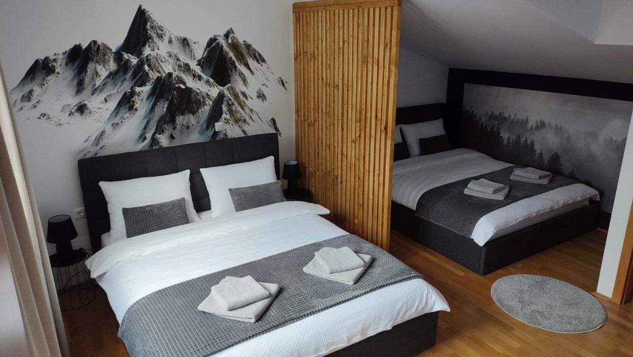 הוקו פורז'ה Pohorje Pearl Lux, 2-Floor Apartment מראה חיצוני תמונה