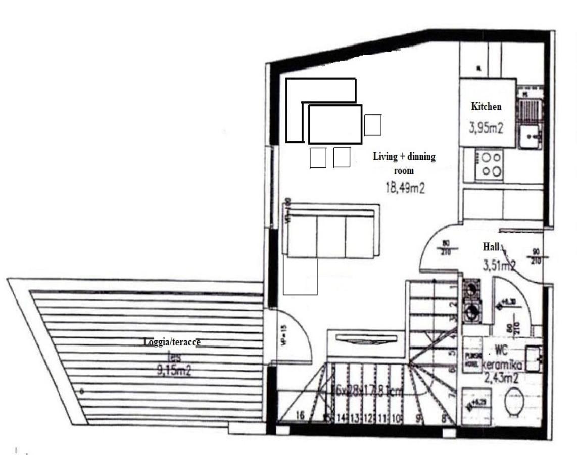 הוקו פורז'ה Pohorje Pearl Lux, 2-Floor Apartment מראה חיצוני תמונה