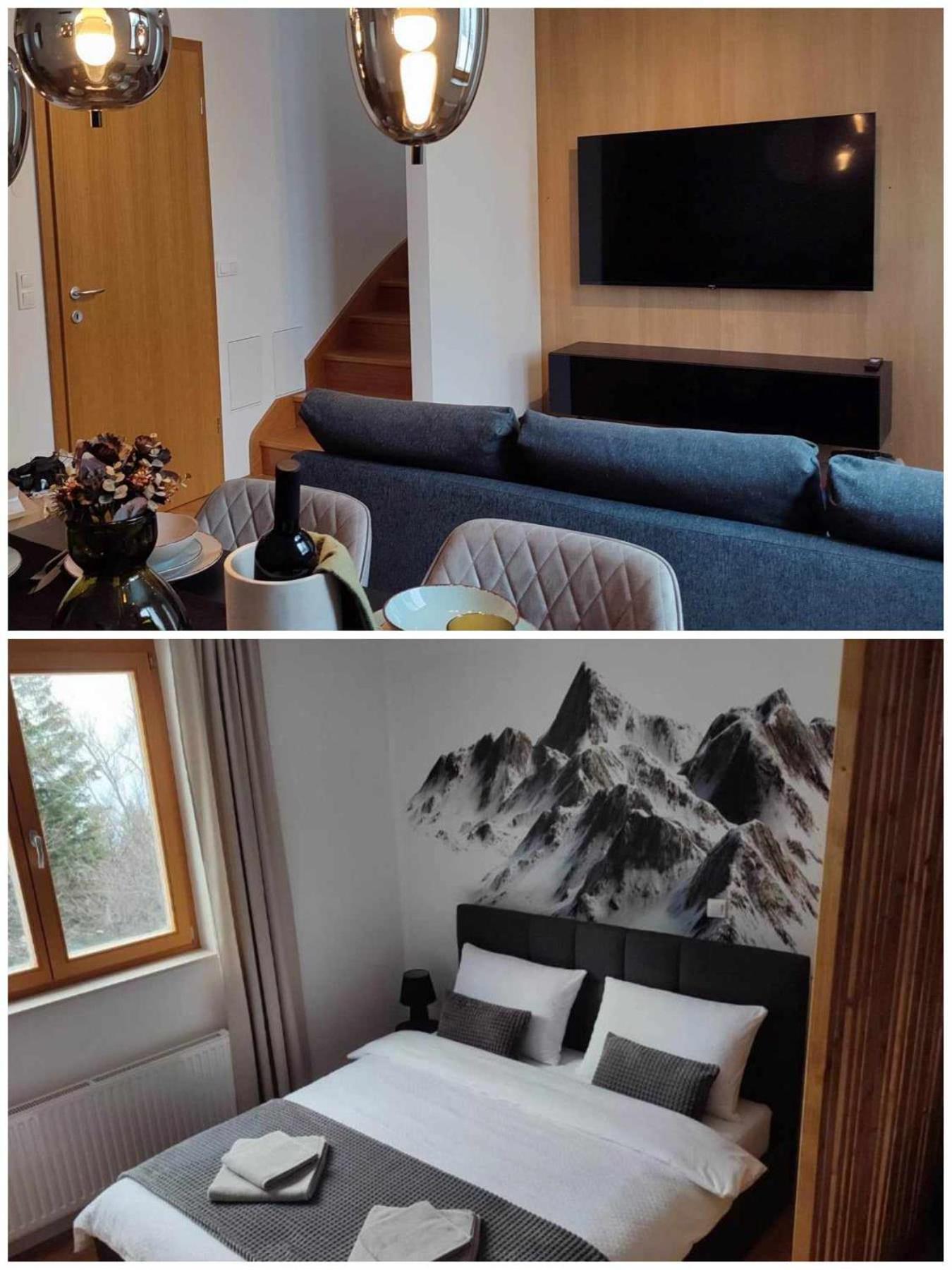 הוקו פורז'ה Pohorje Pearl Lux, 2-Floor Apartment מראה חיצוני תמונה