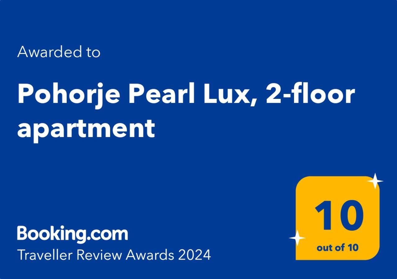 הוקו פורז'ה Pohorje Pearl Lux, 2-Floor Apartment מראה חיצוני תמונה